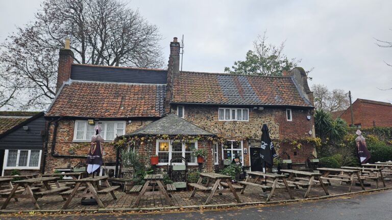 Adam and Eve pub in the Last Barista of Norwich