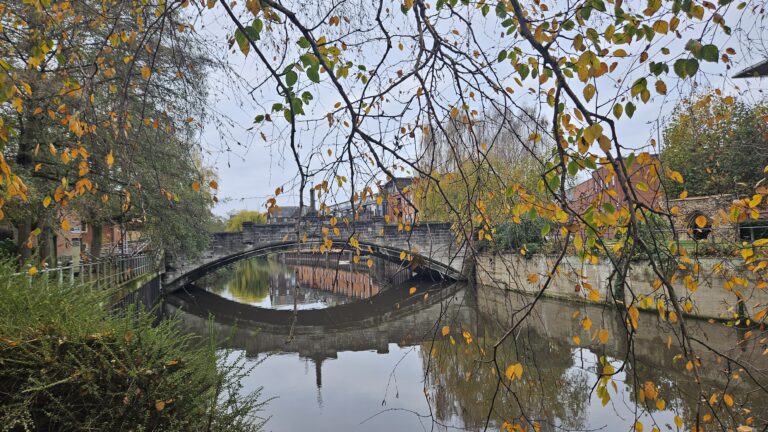 Riverside Walk in Last Barista of Norwich