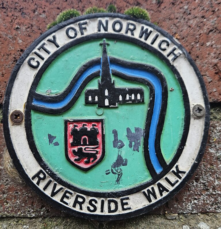 Riverside Walk in Last Barista of Norwich