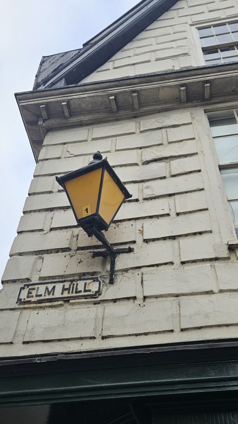 Elm Hill Last Barista of Norwich