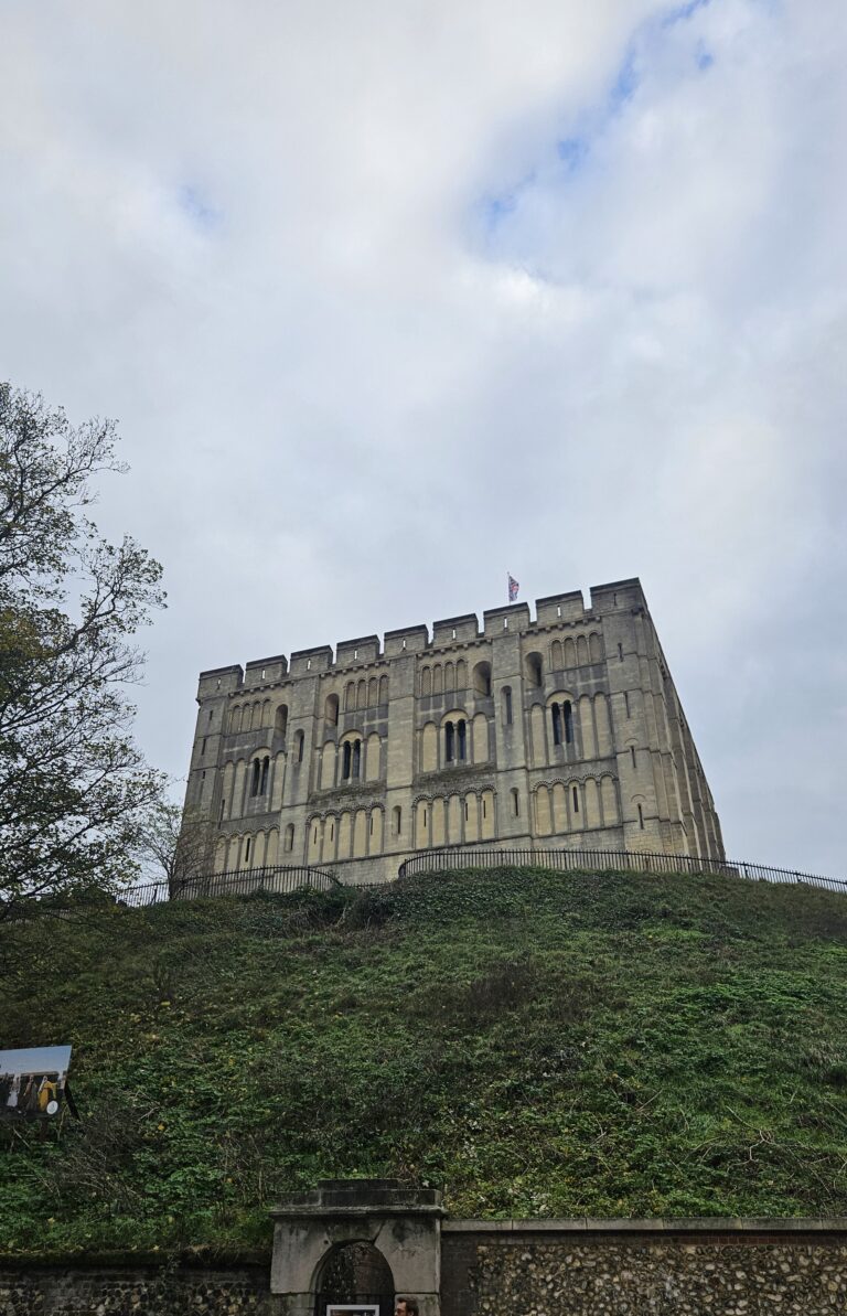 Norwich Castle in the Last Barista of Norwich