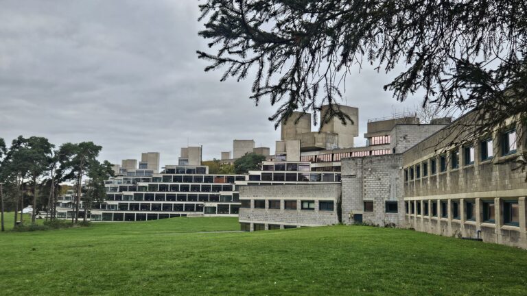 East Anglia University in the Last Barista of Norwich