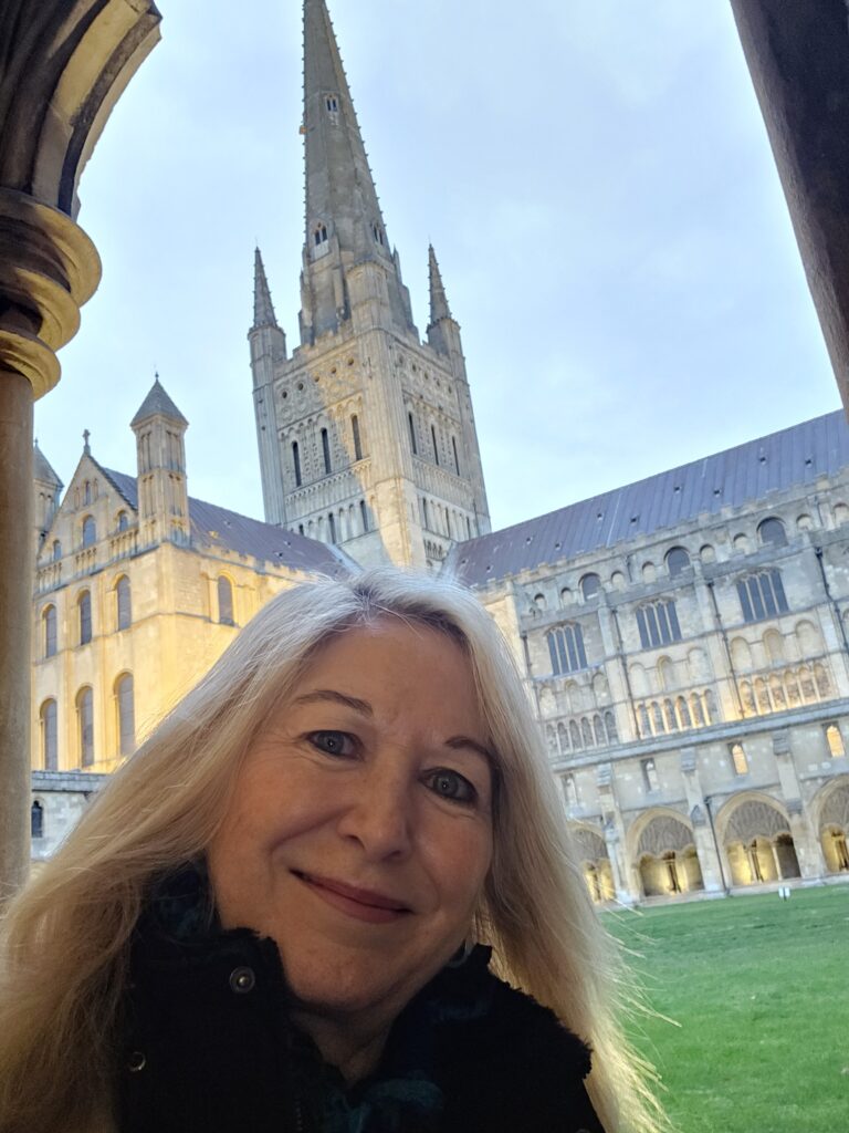 Norwich Guildhall in the Last Barista of Norwich