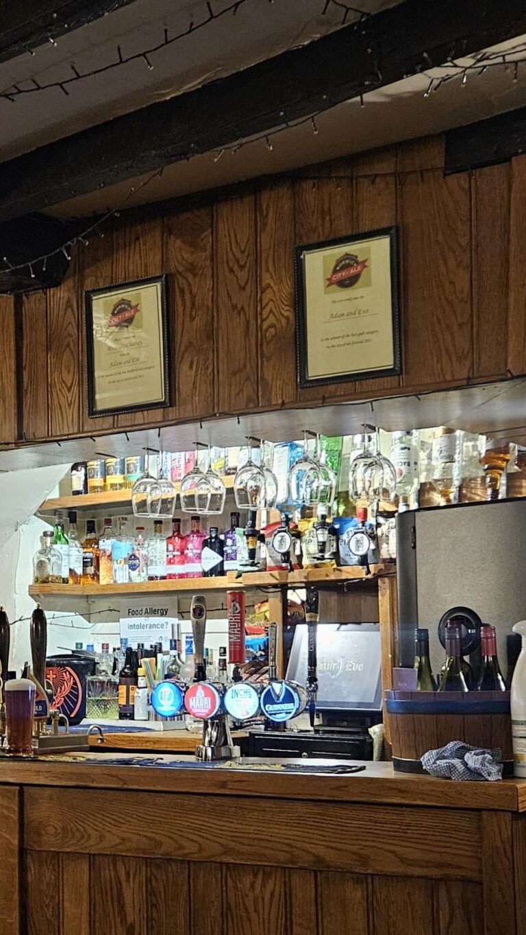 Adam and Eve pub in the Last Barista of Norwich