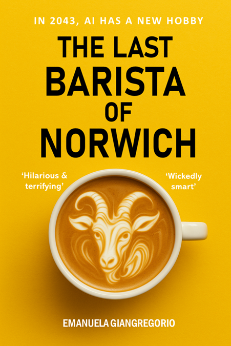 The Last Barist of Norwich Book Cover