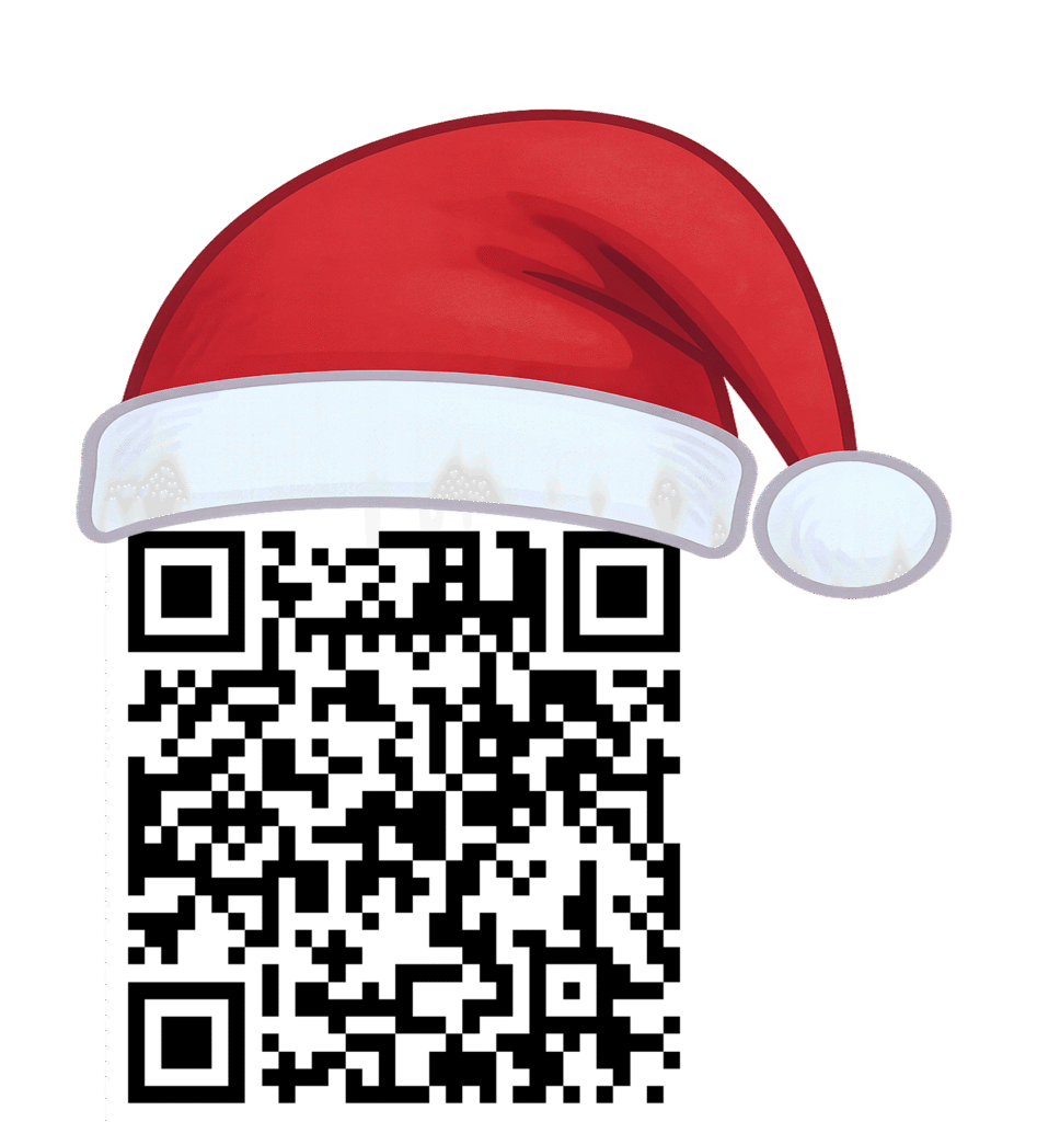 QR code to buy on amazon for christmas